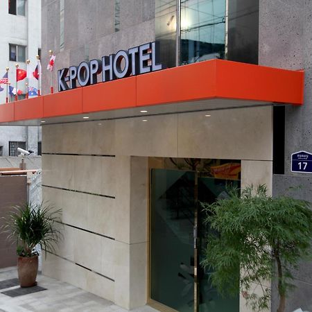 K-Pop Hotel Seoul Station Exteriör bild