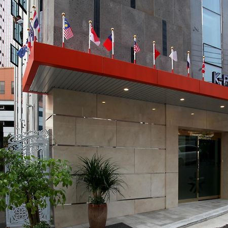 K-Pop Hotel Seoul Station Exteriör bild
