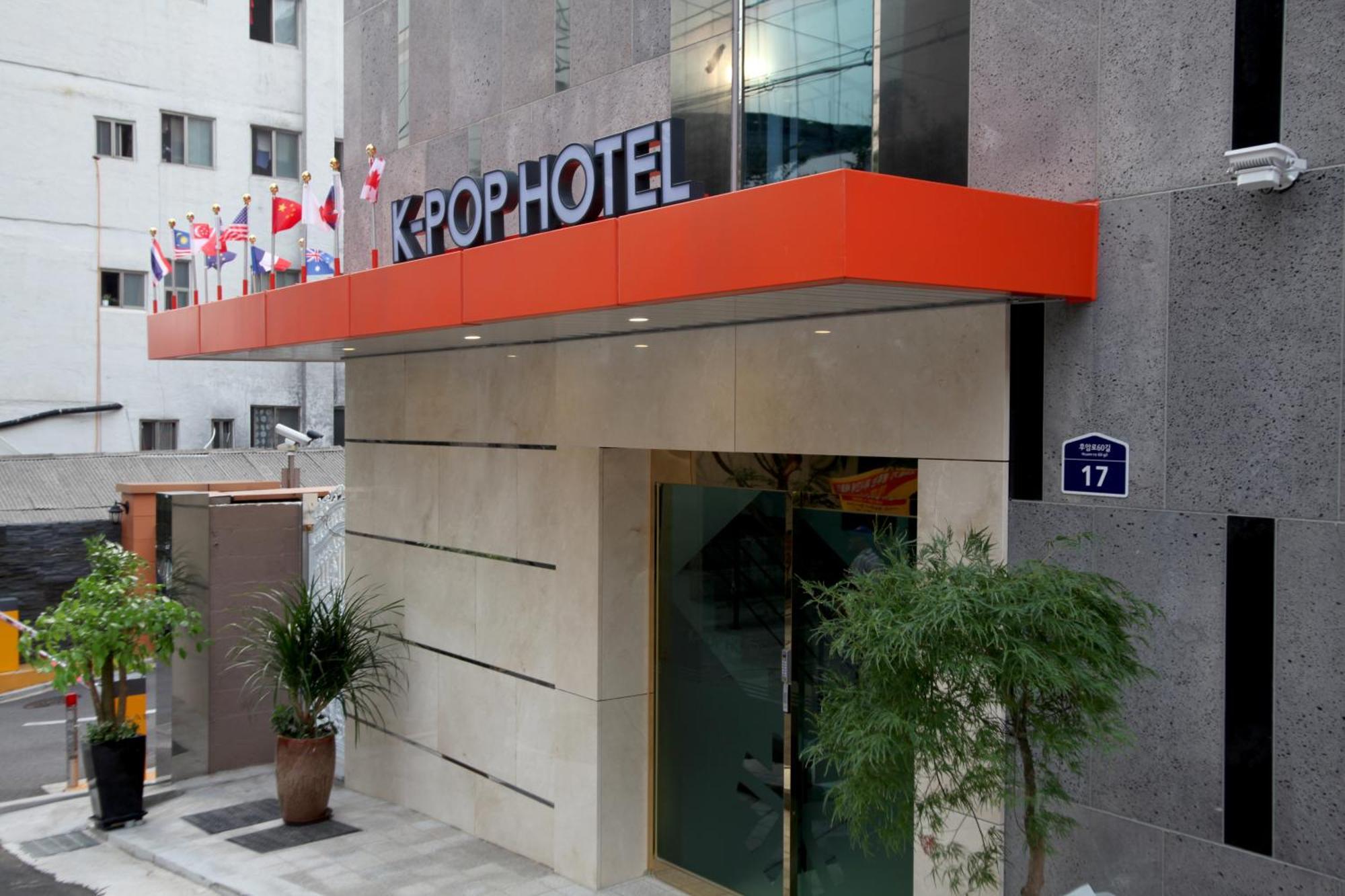 K-Pop Hotel Seoul Station Exteriör bild