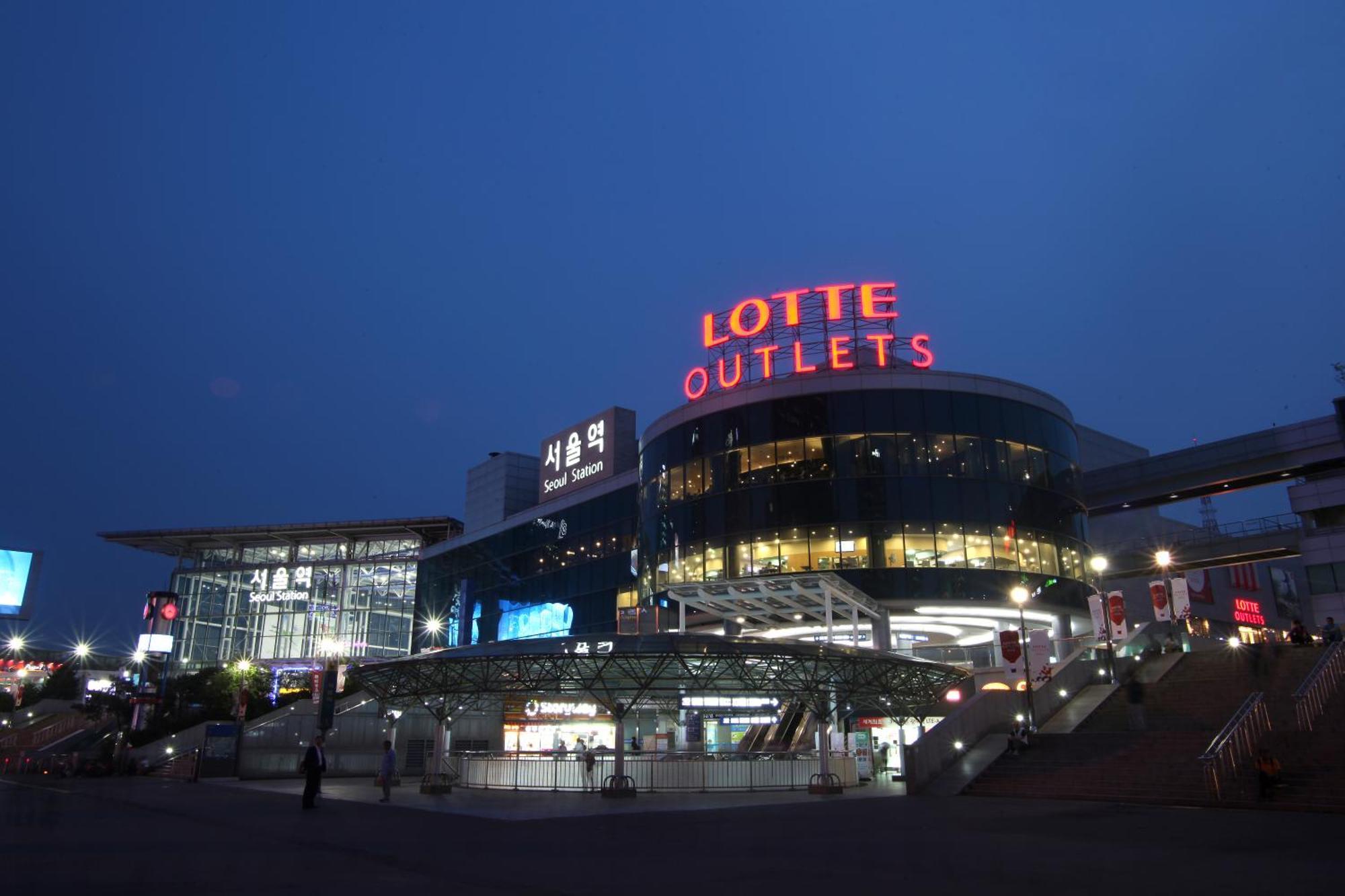 K-Pop Hotel Seoul Station Exteriör bild