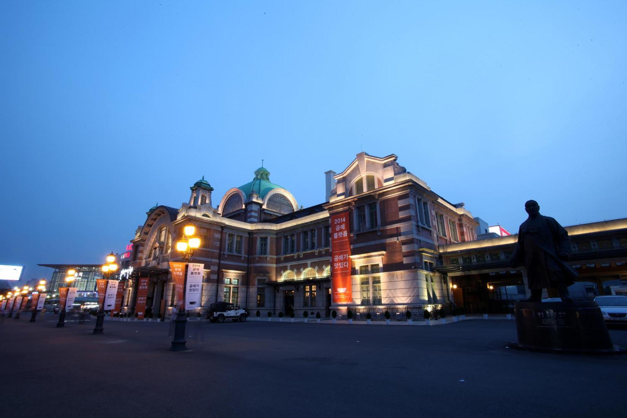 K-Pop Hotel Seoul Station Exteriör bild