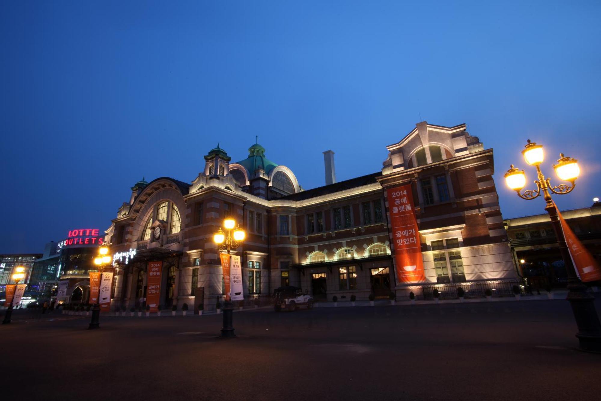 K-Pop Hotel Seoul Station Exteriör bild