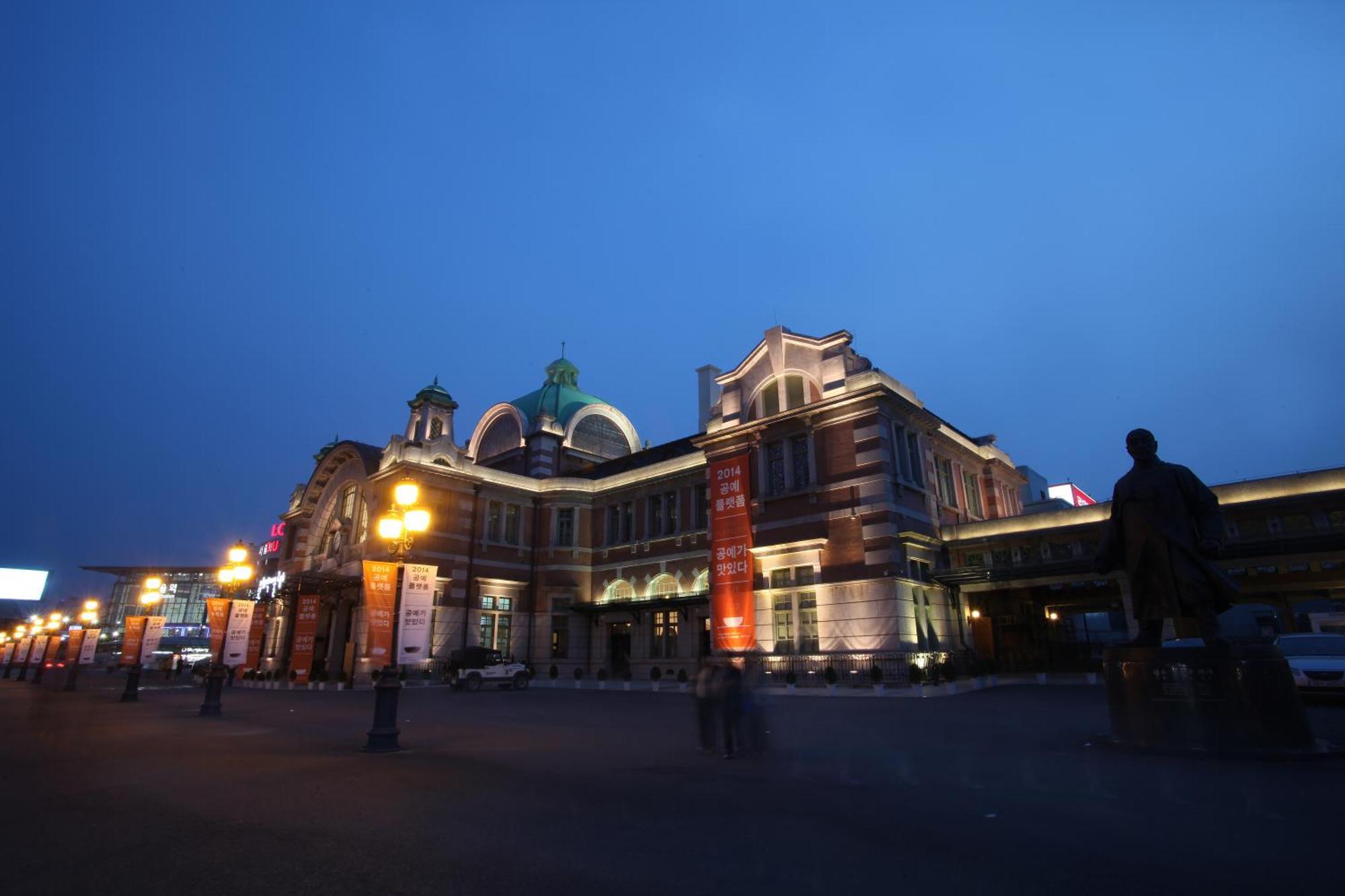 K-Pop Hotel Seoul Station Exteriör bild