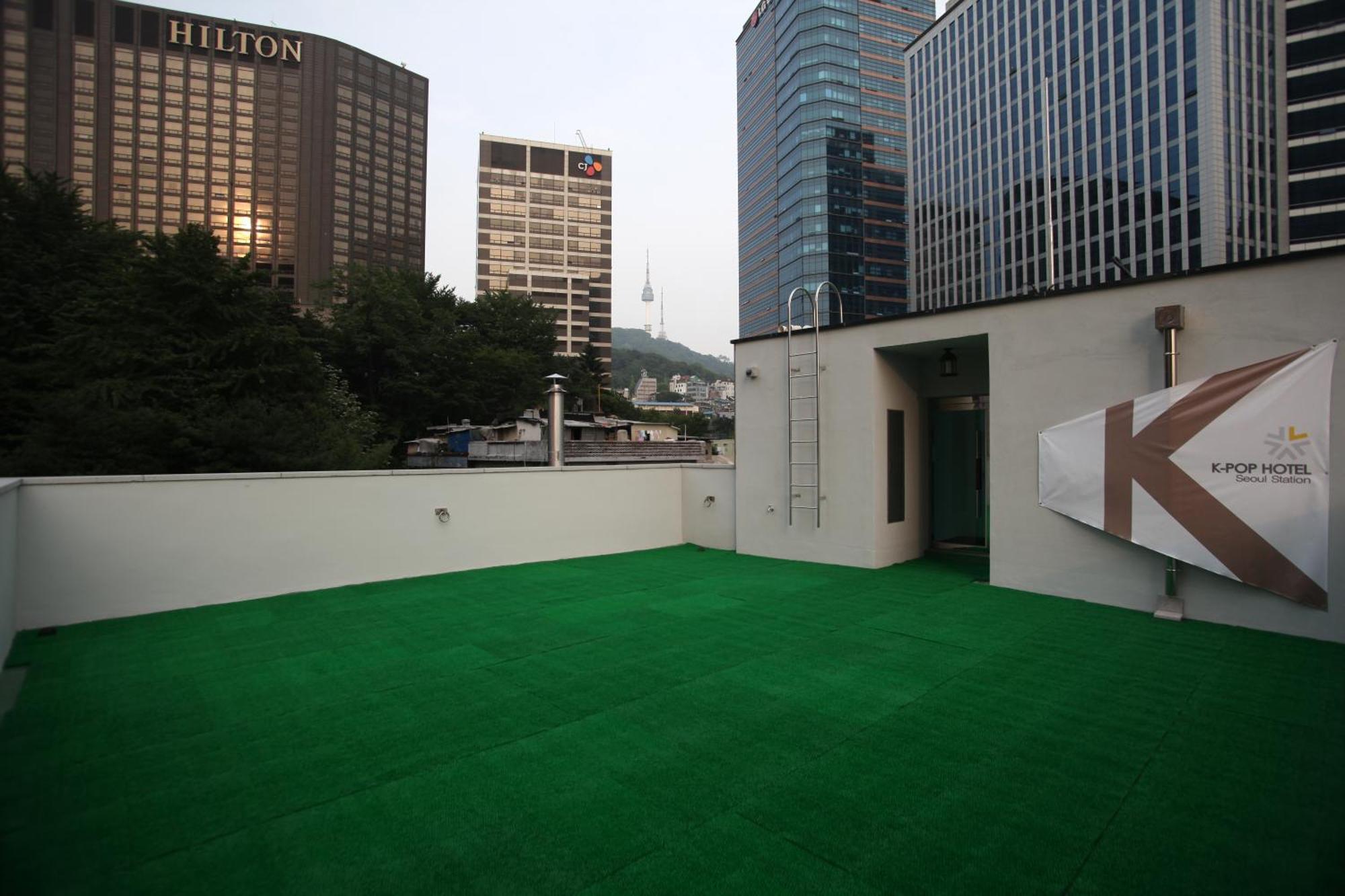 K-Pop Hotel Seoul Station Exteriör bild