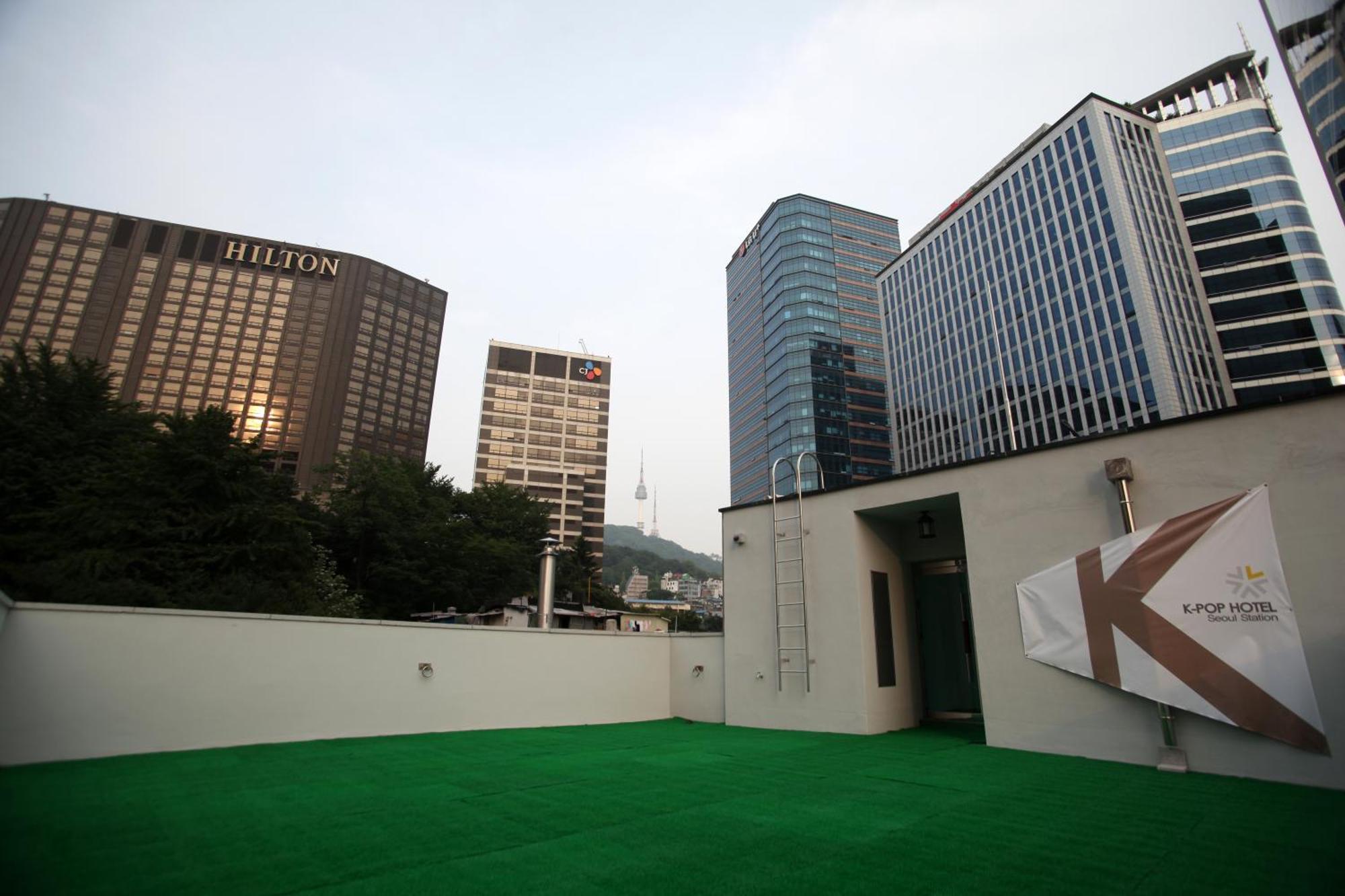 K-Pop Hotel Seoul Station Exteriör bild
