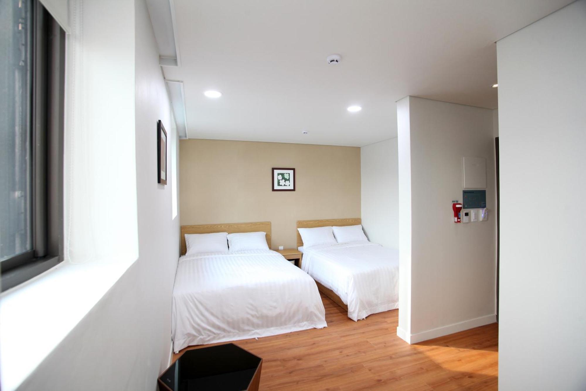 K-Pop Hotel Seoul Station Rum bild