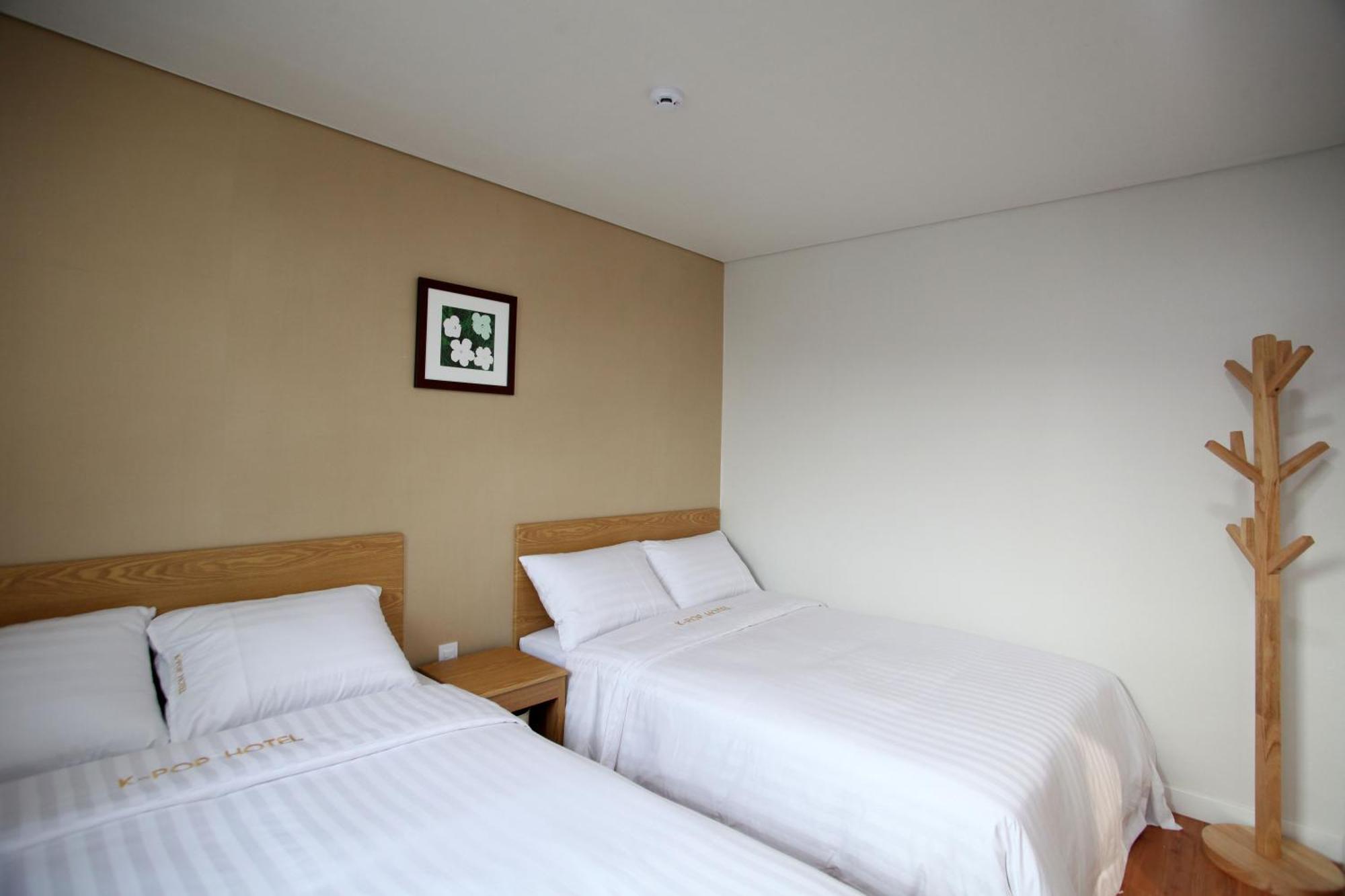 K-Pop Hotel Seoul Station Rum bild