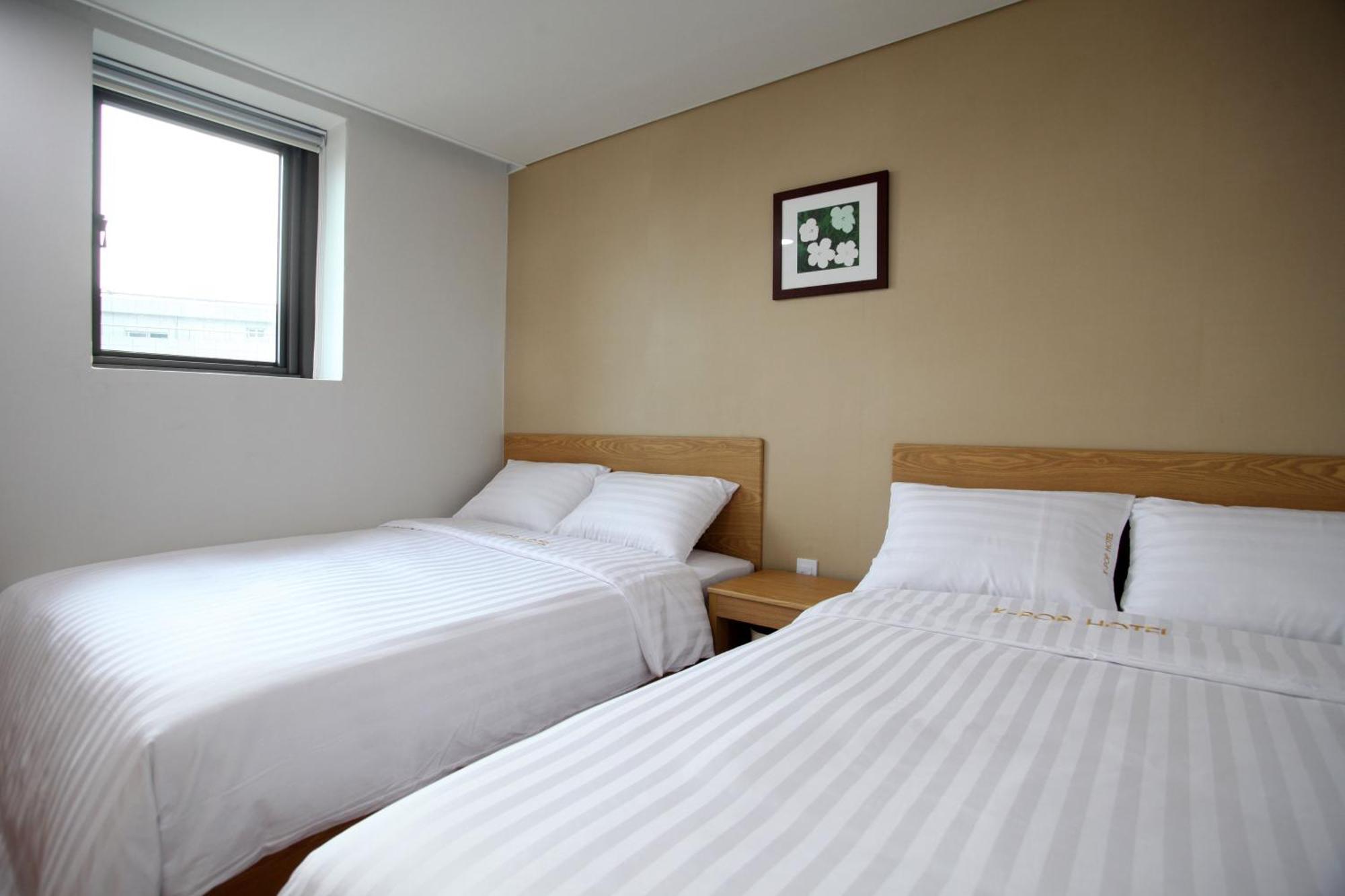 K-Pop Hotel Seoul Station Rum bild