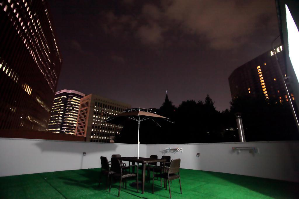 K-Pop Hotel Seoul Station Exteriör bild
