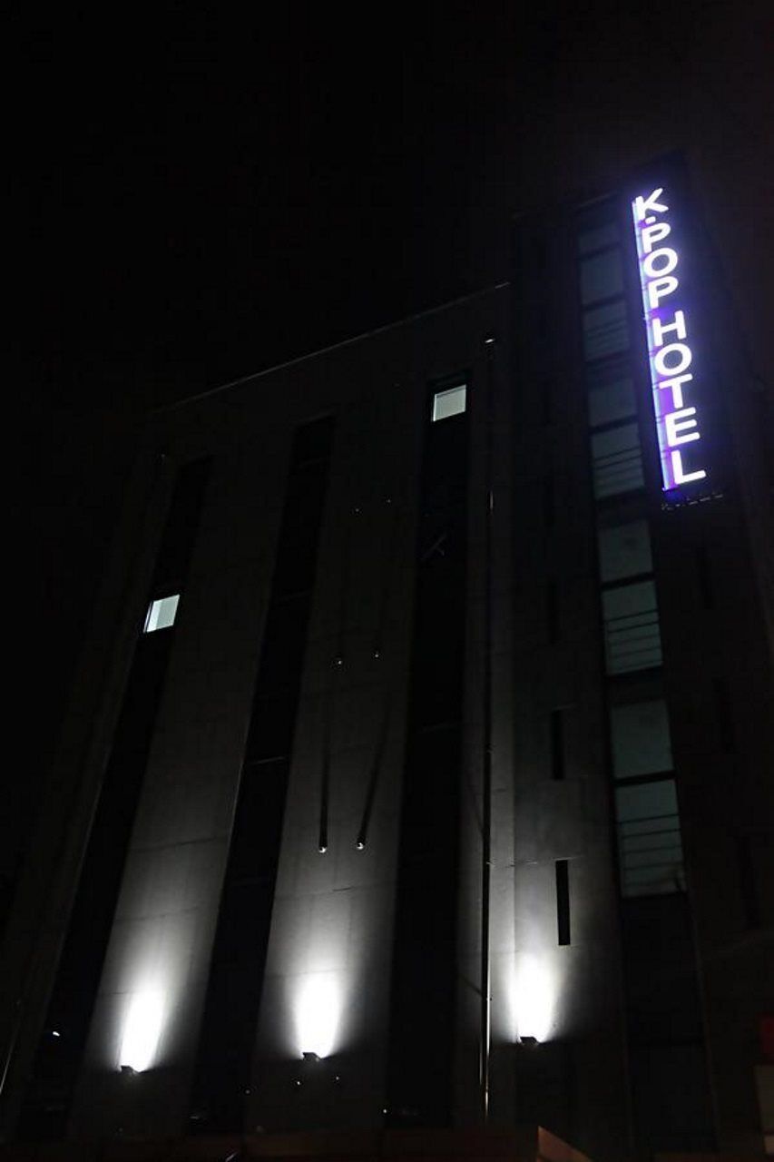 K-Pop Hotel Seoul Station Exteriör bild