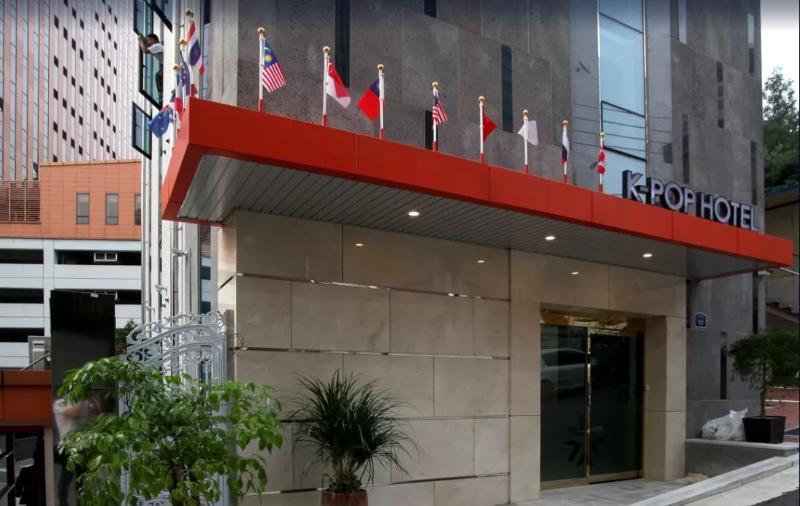 K-Pop Hotel Seoul Station Exteriör bild